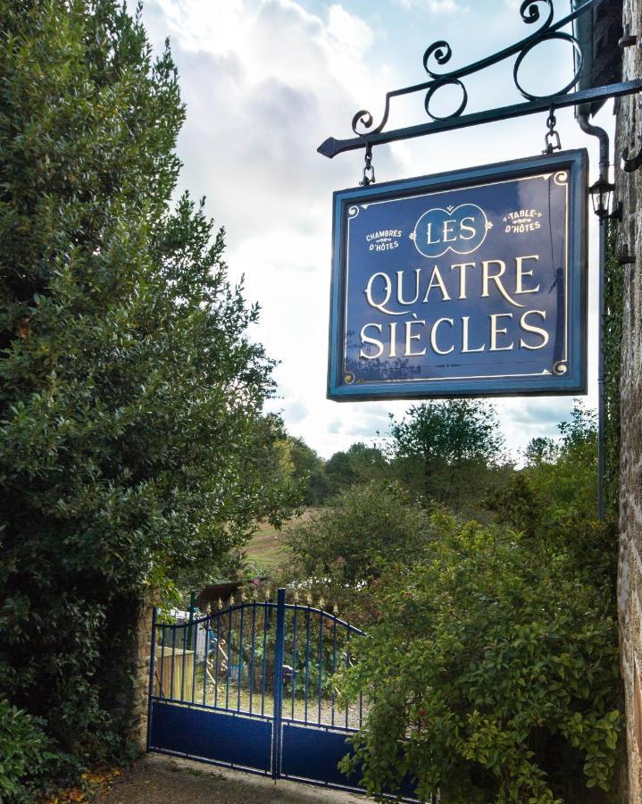 Les Quatre Siecles Bed and Breakfast Herce Exteriör bild